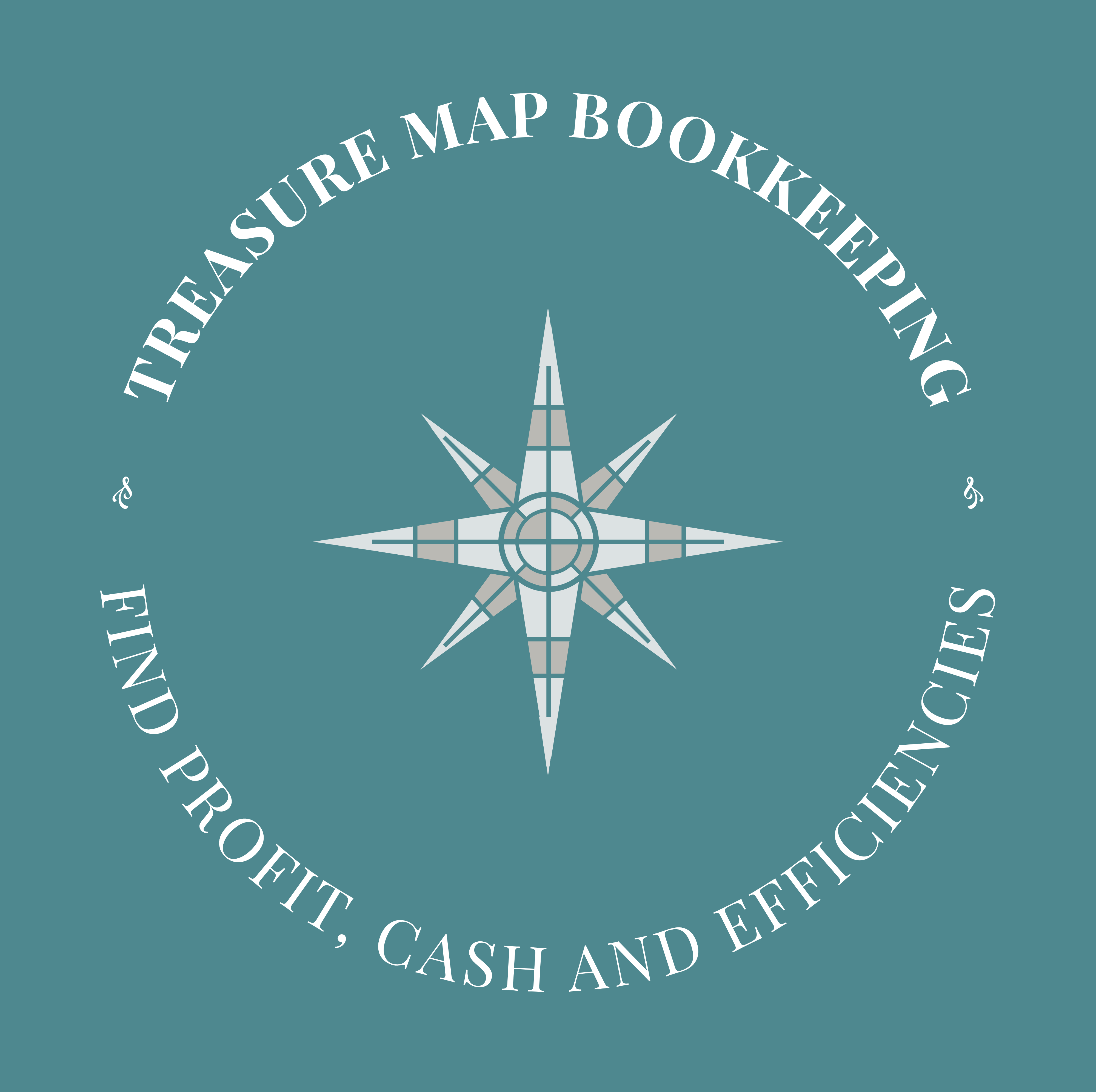 Treasure Map Bookkeeping logo